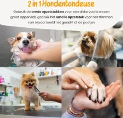 Loyalpetclub® Professionele 2-in-1 Hondentondeuse Voor Dikke Vacht – Draadloze Honden Tondeuse & Hondentrimmer – Stille Tondeuse Katten & Honden Trimset - Inclusief Opbergtasje 15 Loyalpetclub® Professionele 2-in-1 Hondentondeuse Voor Dikke Vacht – Draadloze Honden Tondeuse & Hondentrimmer – Stille Tondeuse Katten & Honden Trimset - Inclusief Opbergtasje -Hondenserie Winkel 1200x1153 13