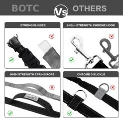 BOTC Looplijn Hond Met Heupriem Voor Hardlopen - Hondenriem - Zwart 15 BOTC Looplijn Hond Met Heupriem Voor Hardlopen - Hondenriem - Zwart -Hondenserie Winkel 1200x1153 17