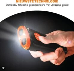 Vulpes Pets® Ultrasone Anti Blaf Apparaat – 3-in-1 Anti Blaf Apparaat Pro - Diervriendelijk & Zonder Schok - Alternatief Anti Blafband - Voor Kleine & Grote Honden - Audio - Flashlight - USB-Oplaadbaar -Hondenserie Winkel 1200x1153 19