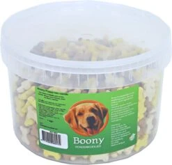 Boony Hondenkoek Puppy Botjes Mix Vanille, Emmer A 1000 Gram 9 Boony Hondenkoek Puppy Botjes Mix Vanille, Emmer A 1000 Gram -Hondenserie Winkel 1200x1153
