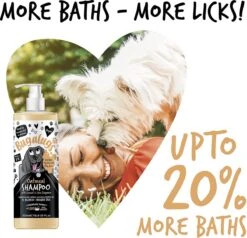 Bugalugs - Hondenshampoo Oatmeal - Met Kokos En Limoen Geur - Alle Vachttypes - Fles Met Pompje - Vegan - 500 Ml 17 Bugalugs - Hondenshampoo Oatmeal - Met Kokos En Limoen Geur - Alle Vachttypes - Fles Met Pompje - Vegan - 500 Ml -Hondenserie Winkel 1200x1156 5