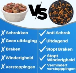 JT Products Siliconen Snuffelmat Zwart - Voor Hond En Kat – Puppy – Kitten – Konijn - Voerbak – Agility Voor De Hond - Honden Speelgoed Intelligentie – Denkspel Hond – Speelgoed Hondje Interactief – Anti Schrok Mat - Likmat -Hondenserie Winkel 1200x1158 4