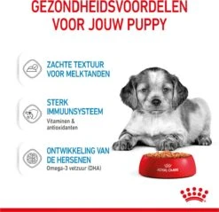 Royal Canin Shn Medium Puppy Pouch - Hondenvoer - 10 X 140 G 25 Royal Canin Shn Medium Puppy Pouch - Hondenvoer - 10 X 140 G -Hondenserie Winkel 1200x1159 15
