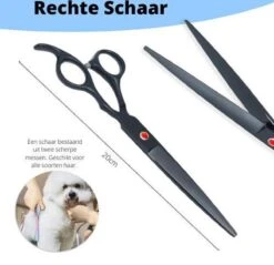 Petsify - Professionele 8-delige Huisdier Knipset - Effileerschaar Hond - Kam Hond - Schaar Hond - Katten Kam - Hondenschaar - Trimschaar Voor Honden - Kapperset - Zwart 12 Petsify - Professionele 8-delige Huisdier Knipset - Effileerschaar Hond - Kam Hond - Schaar Hond - Katten Kam - Hondenschaar - Trimschaar Voor Honden - Kapperset - Zwart -Hondenserie Winkel 1200x1159 24