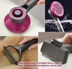 Hondenborstel Set 3 In 1 - Hondenkam - Borstelset - Klittenkam Hond - Ondervacht Kam - Furminator - Slickerborstel - Kattenkam - Verwijderd Klitten En Voorkomt Haaruitval 11 Hondenborstel Set 3 In 1 - Hondenkam - Borstelset - Klittenkam Hond - Ondervacht Kam - Furminator - Slickerborstel - Kattenkam - Verwijderd Klitten En Voorkomt Haaruitval -Hondenserie Winkel 1200x1159 28