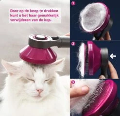 Hondenborstel Set 3 In 1 - Hondenkam - Borstelset - Klittenkam Hond - Ondervacht Kam - Furminator - Slickerborstel - Kattenkam - Verwijderd Klitten En Voorkomt Haaruitval 12 Hondenborstel Set 3 In 1 - Hondenkam - Borstelset - Klittenkam Hond - Ondervacht Kam - Furminator - Slickerborstel - Kattenkam - Verwijderd Klitten En Voorkomt Haaruitval -Hondenserie Winkel 1200x1159 29