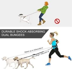 BOTC Looplijn Hond Met Heupriem Voor Hardlopen - Hondenriem - Zwart 19 BOTC Looplijn Hond Met Heupriem Voor Hardlopen - Hondenriem - Zwart -Hondenserie Winkel 1200x1161 13