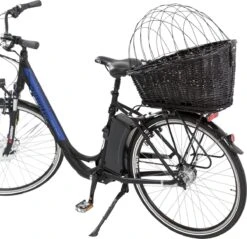 Trixie Fietsmand - Voor Bagagedrager -n35x49x55 Cm - Zwart -Hondenserie Winkel 1200x1161