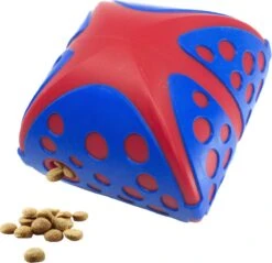 Kong Rewards Wally Blauw / Rood - 12.5X12.5X12.5 CM 9 Kong Rewards Wally Blauw / Rood - 12.5X12.5X12.5 CM -Hondenserie Winkel 1200x1161 3