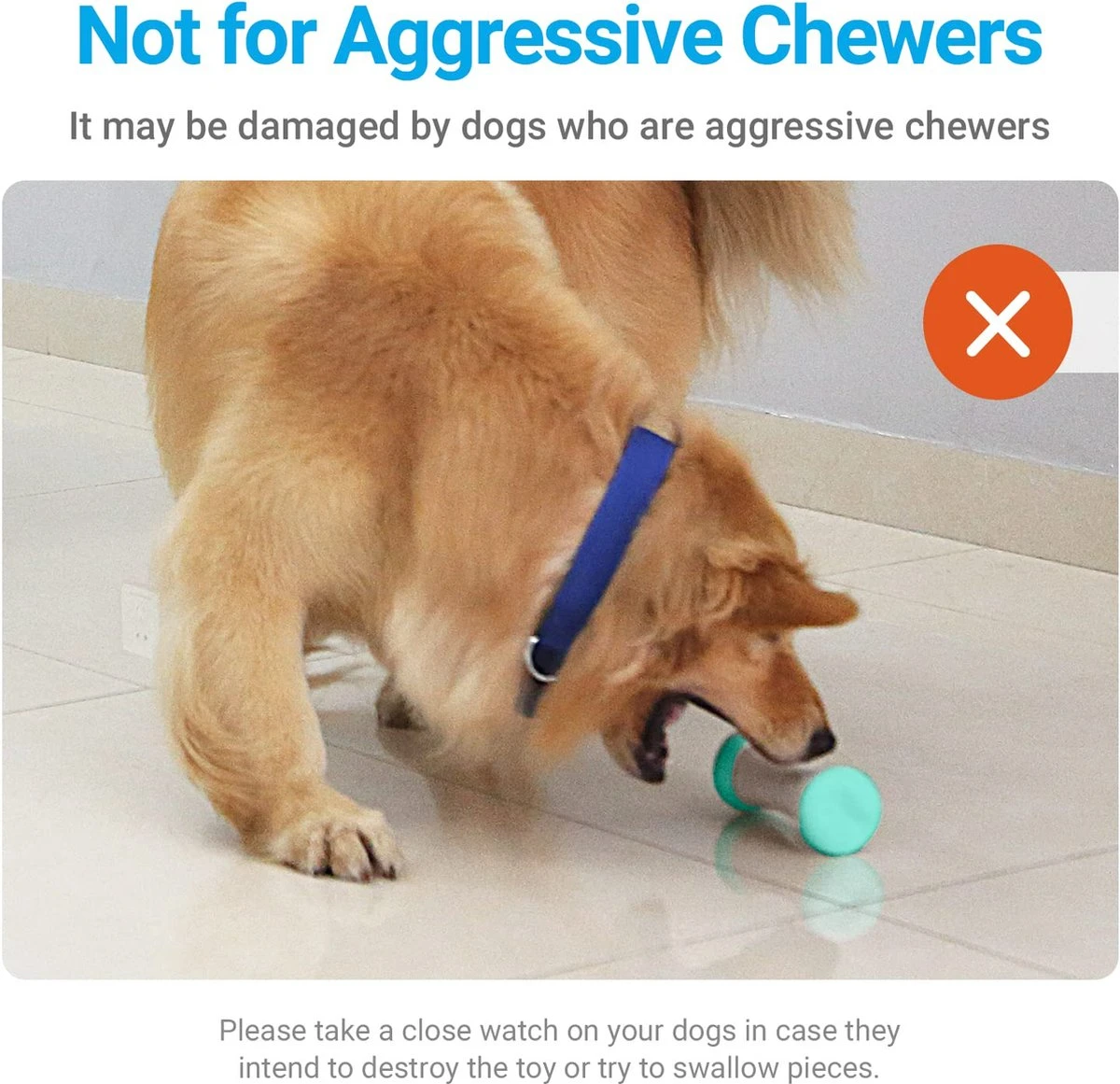 Cheerble Wickedbone|Automatisch Hondenspeeltje|Interactief En Intelligent Speelgoed Voor Honden|App & Bluetooth Bestuurbaar|USB Oplaadbaar 4 Cheerble Wickedbone|Automatisch Hondenspeeltje|Interactief En Intelligent Speelgoed Voor Honden|App & Bluetooth Bestuurbaar|USB Oplaadbaar - Afbeelding 2