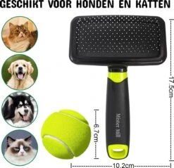 Mister Mill Professionele Set Honden Kattenborstel - Ondervachtkam Plus Slickerborstel 29 Mister Mill Professionele Set Honden Kattenborstel - Ondervachtkam Plus Slickerborstel -Hondenserie Winkel 1200x1163 4