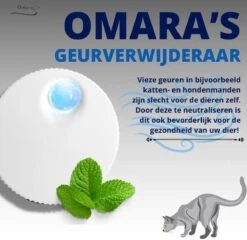 Omara Geurverdrijver – Kattenbak Geurverdrijver – 2023 Model- Oplaadbaar – 100% Krasvrij- Geurverwijderaar- Slimme Sensor 20 Omara Geurverdrijver – Kattenbak Geurverdrijver – 2023 Model- Oplaadbaar – 100% Krasvrij- Geurverwijderaar- Slimme Sensor -Hondenserie Winkel 1200x1164 10