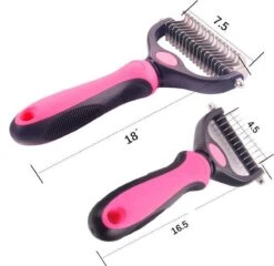 Hondenborstel - Dubbelzijdig Ontharing Tool - Herbruikbare Honden & Kattenvachtkam - Huisdier Grooming - 1 Stuk - Groen 14 Hondenborstel - Dubbelzijdig Ontharing Tool - Herbruikbare Honden & Kattenvachtkam - Huisdier Grooming - 1 Stuk - Groen -Hondenserie Winkel 1200x1164 6