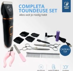 YE™ Professionele Dieren/honden Tondeuse Set Extra Krachtig - Honden Trimmer - Lang Of Kortharige Huisdieren Katten & Honden - Draadloos - Weinig Geluid 15 YE™ Professionele Dieren/honden Tondeuse Set Extra Krachtig - Honden Trimmer - Lang Of Kortharige Huisdieren Katten & Honden - Draadloos - Weinig Geluid -Hondenserie Winkel 1200x1165 14