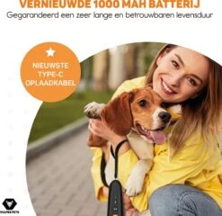 Vulpes Pets® Ultrasone Anti Blaf Apparaat – 3-in-1 Anti Blaf Apparaat Pro - Diervriendelijk & Zonder Schok - Alternatief Anti Blafband - Voor Kleine & Grote Honden - Audio - Flashlight - USB-Oplaadbaar -Hondenserie Winkel 1200x1165 16
