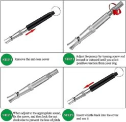 Hondenfluitje Ultrasoon + Gratis Keycord - Hondenfluitje - Hondenfluitje Jachthond - Ultrasoon Hondenfluitje - Hondenfluit - Wit - 1 Stuk -Hondenserie Winkel 1200x1166 11
