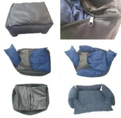 Hondenmand Cordura XXL – Zwart + Grijs - 100 X 75 X 23 Cm -Hondenserie Winkel 1200x1166