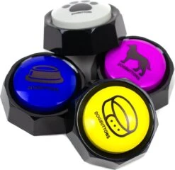 Merkloos Dogbuttons® – PETIFY PREMIUM Praatknoppen - 4stuks – Praatknop – Hond – Opneembare Knoppen – Hond Praten – Hondentraining – Praatknoppen – Dog Button – Hondenknop – Huisdier – Honden Speelgoed Intelligentie – Praten Met Hond – Laat Uw Hond Spreken! 14 Merkloos Dogbuttons® – PETIFY PREMIUM Praatknoppen - 4stuks – Praatknop – Hond – Opneembare Knoppen – Hond Praten – Hondentraining – Praatknoppen – Dog Button – Hondenknop – Huisdier – Honden Speelgoed Intelligentie – Praten Met Hond – Laat Uw Hond Spreken! -Hondenserie Winkel 1200x1166 4