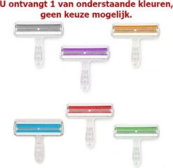 Merkloos Hoogwaardige - Huisdierhaar Verwijderaar - Hondenhaar - Pluizenborstel - Ontharingsborstel - Wit -Hondenserie Winkel 1200x1166 8