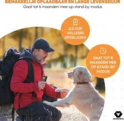 Vulpes Pets® Ultrasone Anti Blaf Apparaat – 3-in-1 Anti Blaf Apparaat Pro - Diervriendelijk & Zonder Schok - Alternatief Anti Blafband - Voor Kleine & Grote Honden - Audio - Flashlight - USB-Oplaadbaar -Hondenserie Winkel 1200x1168 13