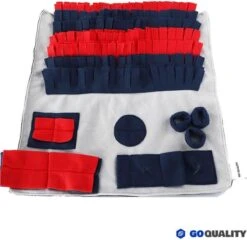 Merkloos Go Quality Honden Speelgoed - Snuffelmat - Snuffelmat Hond - Hondenspeeltjes - Puppy Speelgoed - Honden Speelgoed Intelligentie -Hondenserie Winkel 1200x1168 2