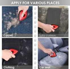 Huisdierhaar Verwijderaar - Mascota Brush XL - Zwart - Huisdier Haarverwijderaar - Katten En Honden Haren - Kleding Pluizenborstel - Pluizenroller - Kattenharen Hondenharen Verwijderen - Huisdierhaar - Kleefroller - Pluizen Borstel -Hondenserie Winkel 1200x1169 6