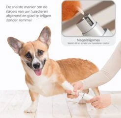 Revo Goods Professionele 4 In 1 Hondentondeuse Set -Ideaal Voor Honden En Andere Huisdieren - Slijper Inbegrepen -Draadloos - Ultra Stil -Hondenserie Winkel 1200x1170 15