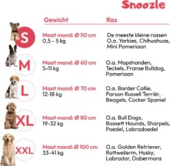 Snoozle Donut Hondenmand - Zacht En Luxe Hondenkussen - Wasbaar - Fluffy - Hondenmanden - 50cm - Grijs -Hondenserie Winkel 1200x1170 3