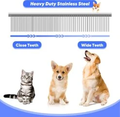 BOTC Schaar Voor Dieren - Set 5 Stuks - Zilver - Effileerscharen - Honden Scharenset - Dierenschaar - Trimscharen - Trimset 15 BOTC Schaar Voor Dieren - Set 5 Stuks - Zilver - Effileerscharen - Honden Scharenset - Dierenschaar - Trimscharen - Trimset -Hondenserie Winkel 1200x1171 10