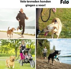 Filo Elastische Hondenriem Middel - Hardlopen En Wandelen - Hardloopriem Hond Handsfree Met Heuptasje - Looplijn Met Heupriem - Canicross Gordel Honden - Riemen - Heupgordel - Leiband 16 Filo Elastische Hondenriem Middel - Hardlopen En Wandelen - Hardloopriem Hond Handsfree Met Heuptasje - Looplijn Met Heupriem - Canicross Gordel Honden - Riemen - Heupgordel - Leiband -Hondenserie Winkel 1200x1171 11