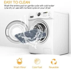 Nobleza Vetbed - Warmtemat - L - Voor Honden En Katten - 70x48cm -Hondenserie Winkel 1200x1171