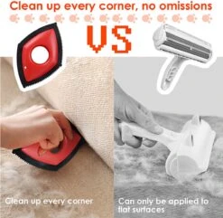 Huisdierhaar Verwijderaar - Mascota Brush XL - Zwart - Huisdier Haarverwijderaar - Katten En Honden Haren - Kleding Pluizenborstel - Pluizenroller - Kattenharen Hondenharen Verwijderen - Huisdierhaar - Kleefroller - Pluizen Borstel -Hondenserie Winkel 1200x1171 6