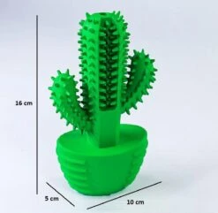 Tandenborstel + TANDPASTA Hond Melk Geur Smaak En Piep Honden Speelgoed - Cactus Dog Toy Tandverzorging Kauwbotten Hondenspeelgoed Hondenbot Kauwstaaf Tanden Puppy Hondenspeeltje Sterk Kauwspeelgoed - Dutchwide -Hondenserie Winkel 1200x1172 3