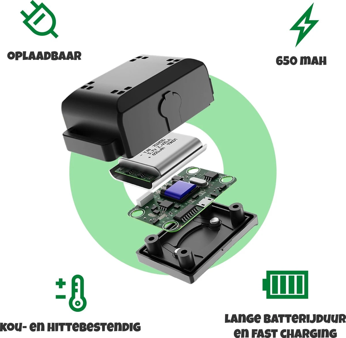 Anti Blafband Met Afstandsbediening - Blafband Voor Honden - Anti Blaf Apparaat Zonder Schok - Twee In Een Trainingshalsband 5 Anti Blafband Met Afstandsbediening - Blafband Voor Honden - Anti Blaf Apparaat Zonder Schok - Twee In Een Trainingshalsband - Afbeelding 3