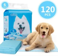 Nobleza 48LXE - Puppy Training Pads - 60 X 90 Cm - Zindelijkheidstraining - 120 Stuks