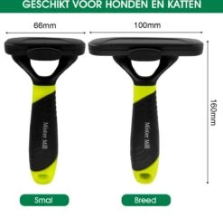 Mister Mill Trimhark - Hondenkam Kattenkam - Dierenkam 6,6 CM -Hondenserie Winkel 1200x1173 6