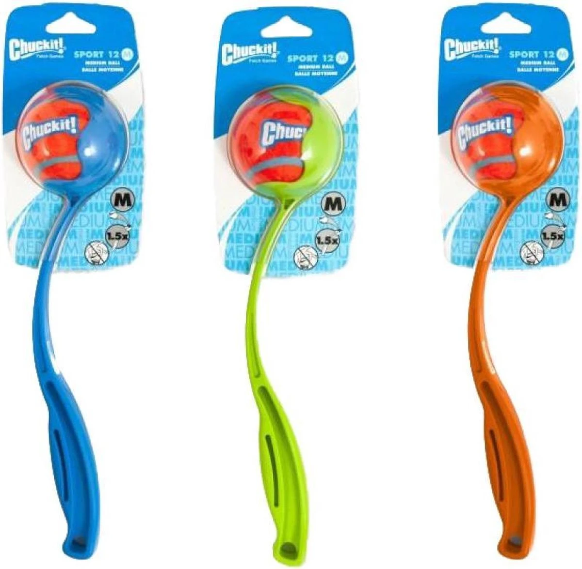 Chuckit! Sport Ball Launcher - Medium (30 Cm) 3 Chuckit! Sport Ball Launcher - Medium (30 Cm)