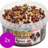 Antos Axi Trainer - Hondensnacks - 2 X Kip Lam Rund 1500 G 1 Antos Axi Trainer - Hondensnacks - 2 X Kip Lam Rund 1500 G -Hondenserie Winkel 1200x1176