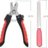Merkloos Professionele Nagelknipper Met Nagelvijl - Nagelschaar Voor Dieren - Met Veiligheidsslot Inclusief Vijl - 16 CM 1 Merkloos Professionele Nagelknipper Met Nagelvijl - Nagelschaar Voor Dieren - Met Veiligheidsslot Inclusief Vijl - 16 CM -Hondenserie Winkel 1200x1176 11