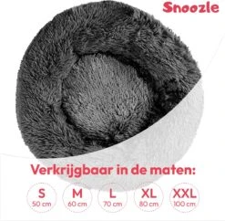 Snoozle Hondenmand - Zacht En Luxe Hondenkussen - Wasbaar - Fluffy - Hondenmanden - 80cm - Grijs 15 Snoozle Hondenmand - Zacht En Luxe Hondenkussen - Wasbaar - Fluffy - Hondenmanden - 80cm - Grijs -Hondenserie Winkel 1200x1178