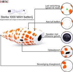 Merkloos LotaHome - Anti Blaf Apparaat - Hondentrainer Voor Binnen En Buiten - Bereik Tot 15 Meter - Diervriendelijk - Zonder Schok - Ultrasone - Voor Alle Honden - Inclusief Clicker 35 Merkloos LotaHome - Anti Blaf Apparaat - Hondentrainer Voor Binnen En Buiten - Bereik Tot 15 Meter - Diervriendelijk - Zonder Schok - Ultrasone - Voor Alle Honden - Inclusief Clicker -Hondenserie Winkel 1200x1179 6