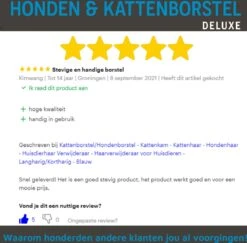 Professionele Kattenborstel/Hondenborstel + BONUS - Bovenvacht | Ondervacht - Langharige | Kortharige - Haarverwijderaar Voor Huisdieren - Kattenkam - Hondenkam 22 Professionele Kattenborstel/Hondenborstel + BONUS - Bovenvacht | Ondervacht - Langharige | Kortharige - Haarverwijderaar Voor Huisdieren - Kattenkam - Hondenkam -Hondenserie Winkel 1200x1181 3