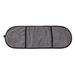 N4dogs – Hondenhanddoek – Honden Handdoek – Microvezel Handdoek – Handdoek Hond – Droogdoek Hond – Dierendeken – Sterk Absorberend – Handdoek Met Zakken - Grijs - 66 X 23 Cm -Hondenserie Winkel 1200x1182 4