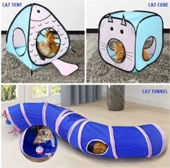Fuegobird Kattentunnel - Tent+Tunnel 3 In 1 - Blauw/Roze 12 Fuegobird Kattentunnel - Tent+Tunnel 3 In 1 - Blauw/Roze -Hondenserie Winkel 1200x1185 1