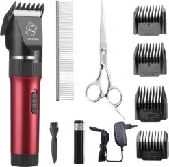 Merkloos Hondentondeuse, Hundeschermaschine / Dog Clippers - Dierenhaartrimmer, Hondentondeuse Kit Hond Verzorging 13 Merkloos Hondentondeuse, Hundeschermaschine / Dog Clippers - Dierenhaartrimmer, Hondentondeuse Kit Hond Verzorging -Hondenserie Winkel 1200x1186 11