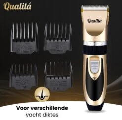 Merkloos Professionele Honden Tondeuse Set - Tondeuse Voor Huisdier Honden En Katten - Hondentrimmer - Hondentondeuse -Hondenserie Winkel 1200x1186 12