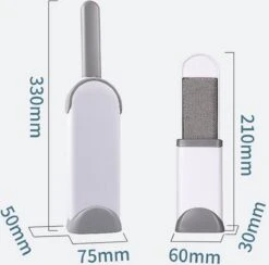 Pet Lovers - Huisdierhaar Verwijderaar - Dierenhaar Verwijderaar - Pluizenborstel - Kledingborstel - Haarverwijderaar - Ontpluizer - Honden En Kattenhaar Verwijderaar - + GRATIS Draagbare Haarverwijderaar -Hondenserie Winkel 1200x1186 13