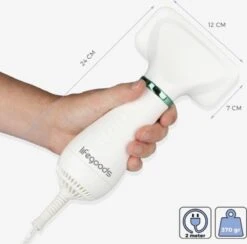 Merkloos HondenFöhn En Borstel - RVS Borstel - Huisdieren - 2 In 1 Hondenföhn -Hondenserie Winkel 1200x1187 11