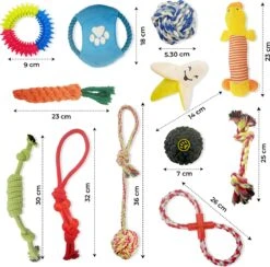 Luxury Diversity - Honden Speelgoed - 12 Honden Speeltjes - Puppy Speelgoed - Honden - Honden Speelgoed Intelligentie -Hondenserie Winkel 1200x1187 4