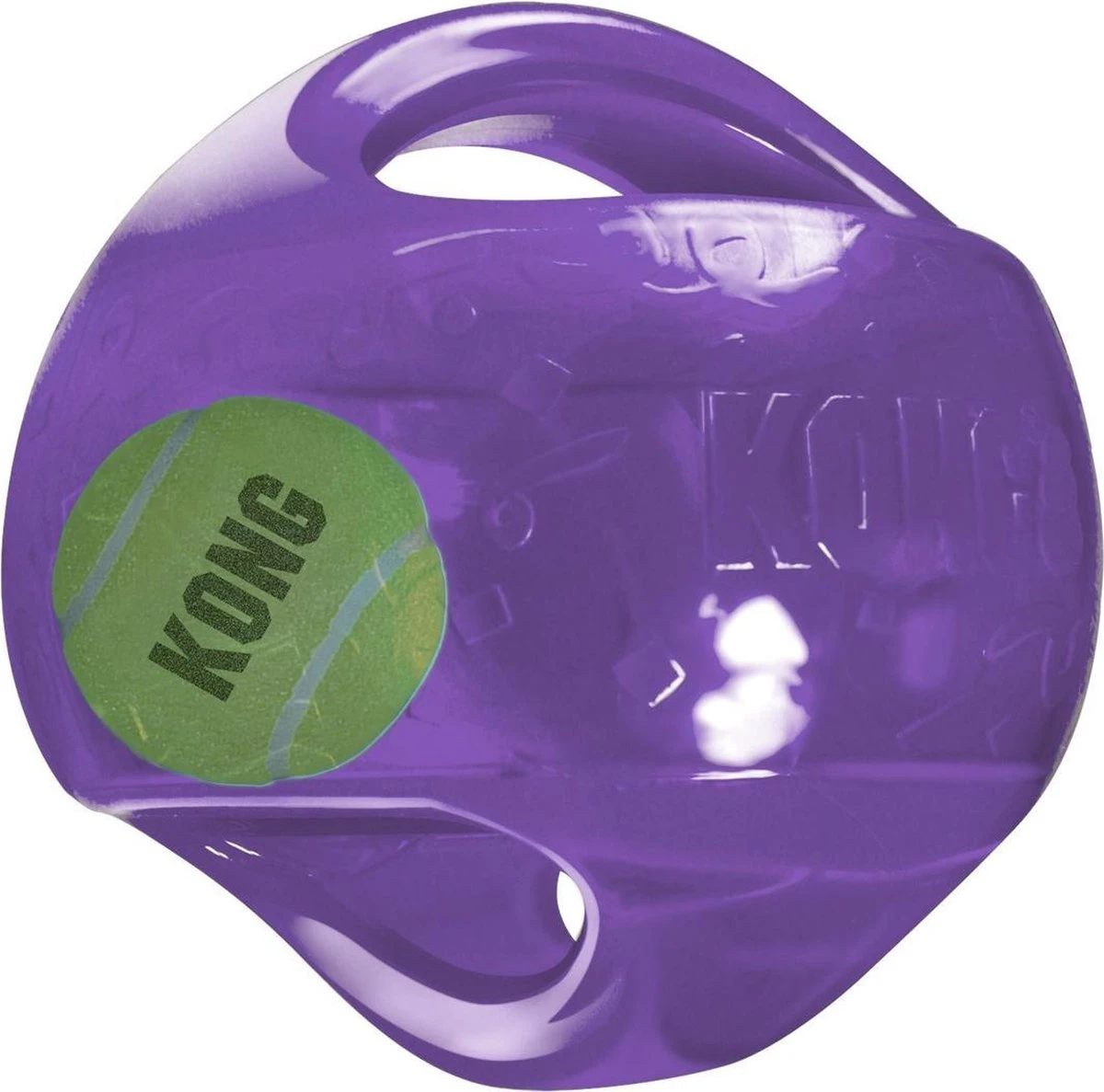Kong Jumbler Ball - Assorti - M/L - Hondenspeelgoed - Ø14 Cm 9 Kong Jumbler Ball - Assorti - M/L - Hondenspeelgoed - Ø14 Cm - Afbeelding 7
